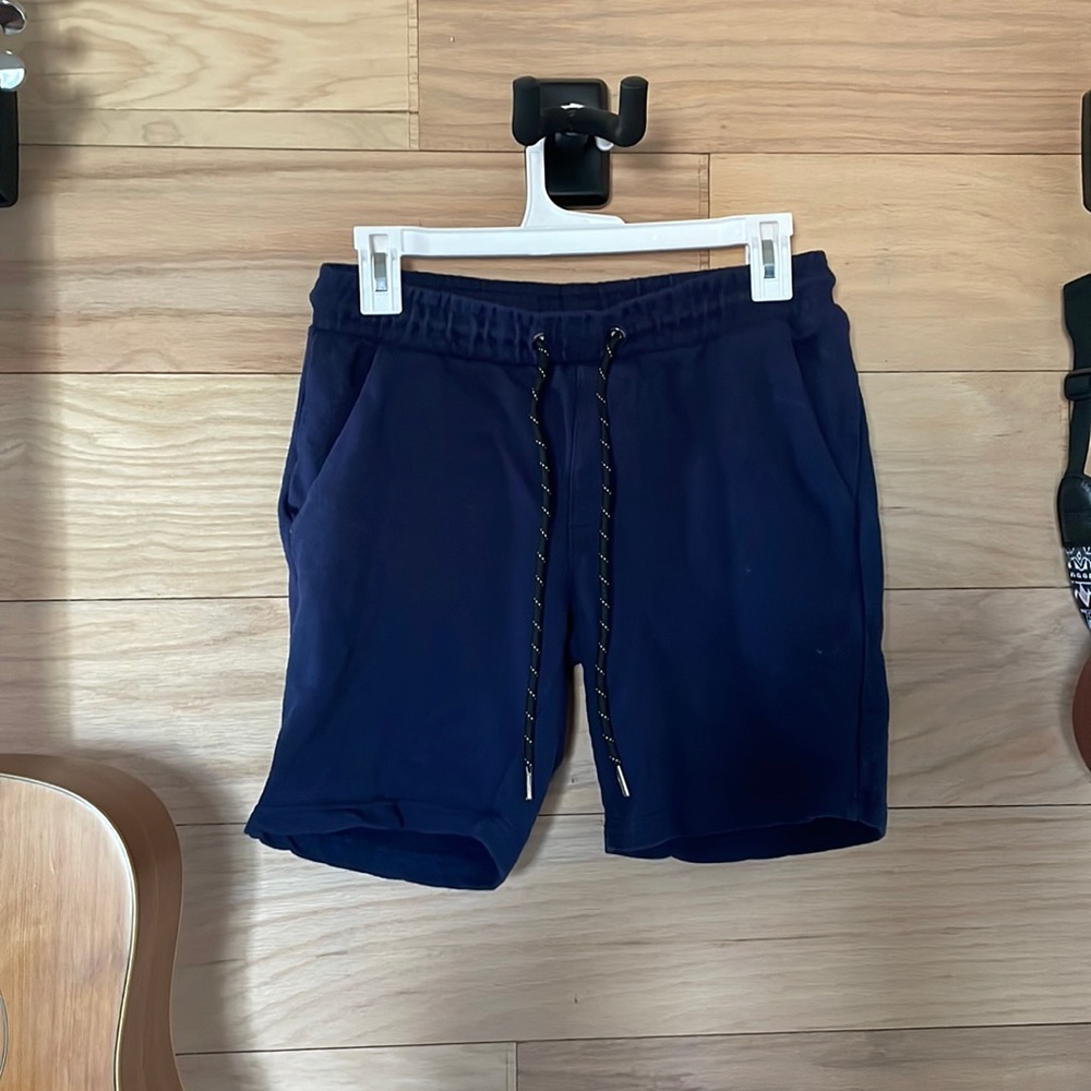 Vintage Navy Blue Shorts